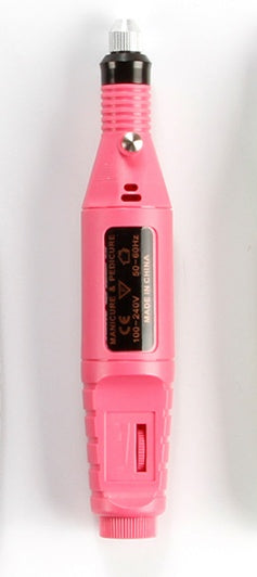 Taladro eléctrico de uñas LuxuryGlow: herramienta profesional para manicura y pedicura