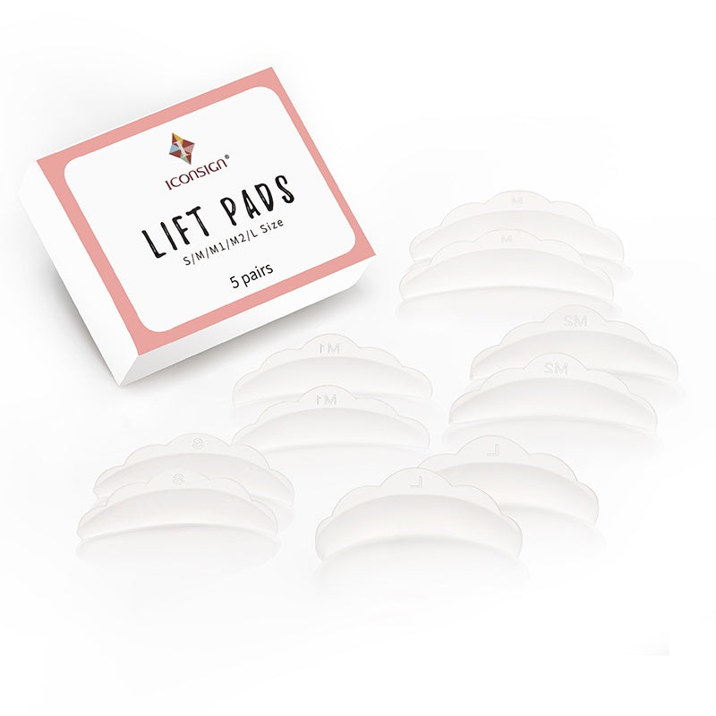 ICONSIGN Lash Lift Kit – Eyelash Perm for Long-Lasting Curl at Home - LUXURY GLOW