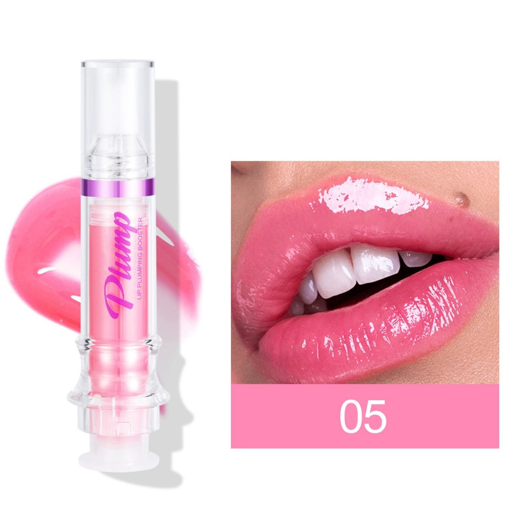 Mirror Shine Lip Gloss - Honey Moisture & Spicy Tint - LUXURY GLOW