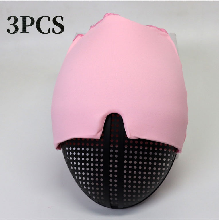 Gorro de terapia de frío LuxuryGlow 360° para aliviar la migraña con compresa de gel para cabeza y ojos