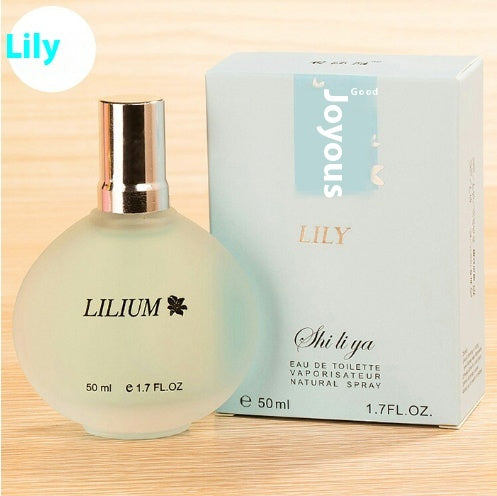 LuxuryGlow Women’s Floral Perfume – Light Jasmine, Rose & Osmanthus Fragrance