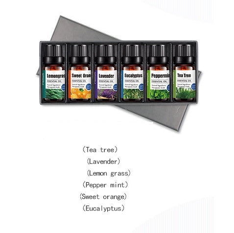 Set de 4 aceites esenciales K'anho: lavanda y manzanilla para masajes relajantes y aromaterapia