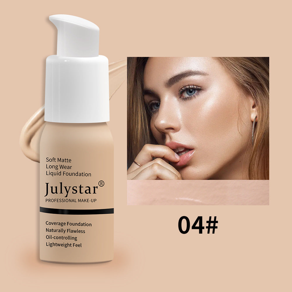 كريم أساس سائل مقاوم للماء من جولستار - مكياج إخفاء العيوب يدوم طويلًا لجميع أنواع البشرة