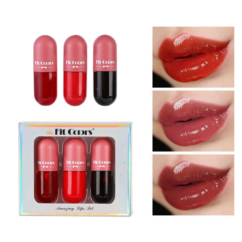 Aceite voluminizador de labios de día y de noche DEROL: volumen instantáneo, nutritivo y reparador
