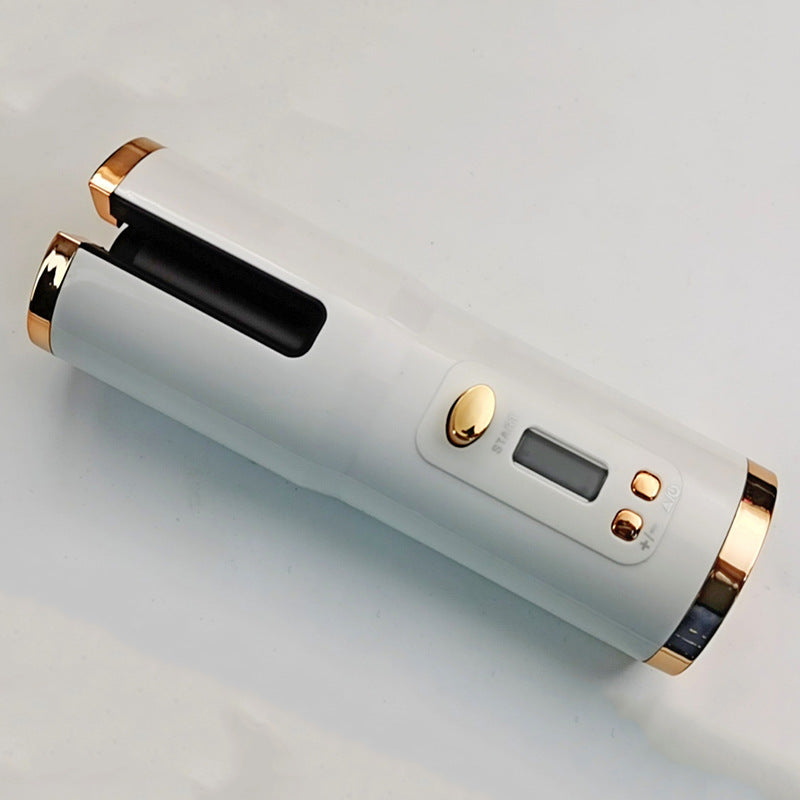 Benice Wireless Automatic Hair Curler – Cordless Rechargeable Rotating Iron