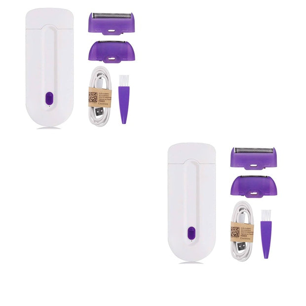Dispositivo de depilación láser recargable LuxuryGlow: depiladora indolora para mujeres