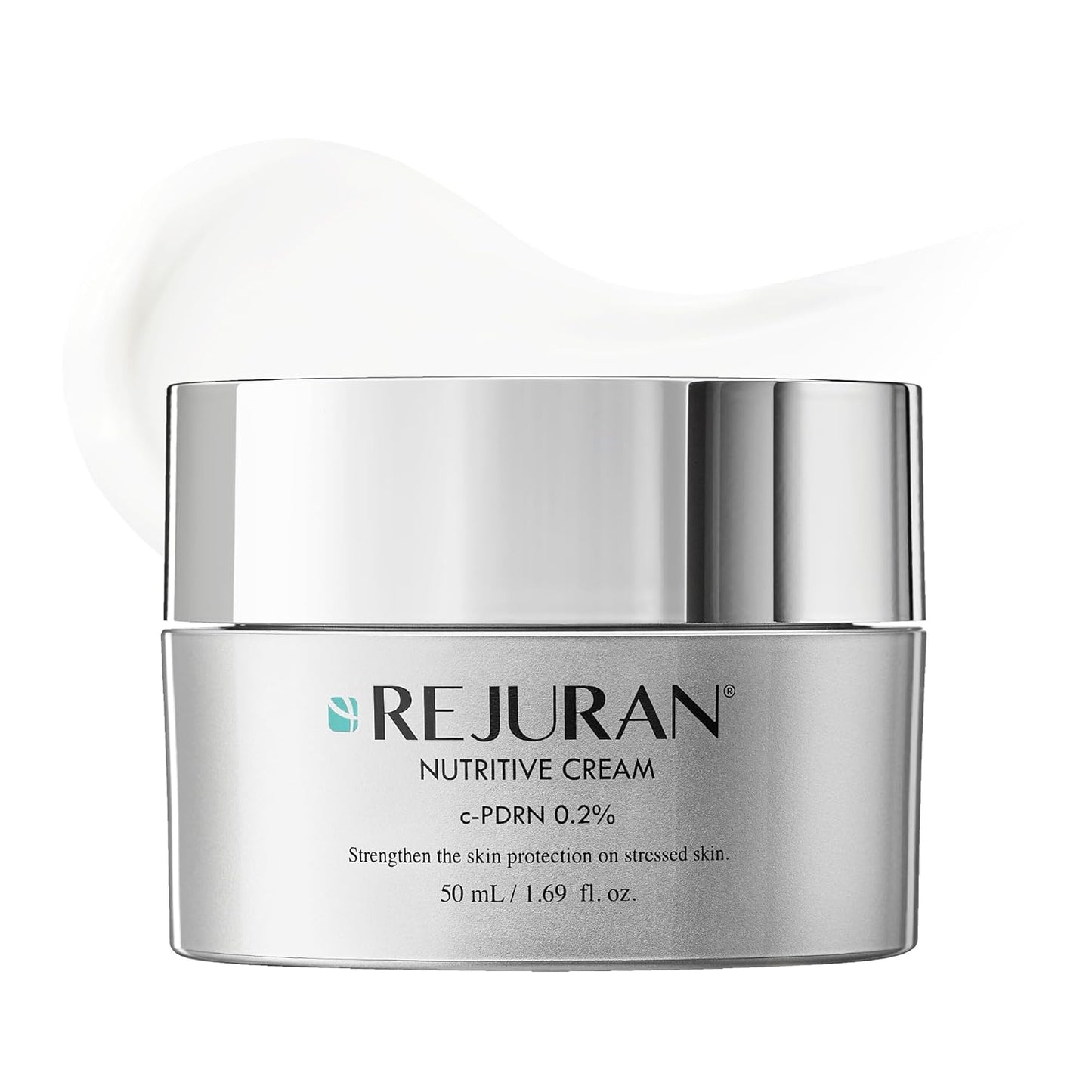 REJURAN® Nutritive Cream with Salmon DNA c-PDRN® | Deep Hydration & Anti-Aging Korean Moisturizer (1.69 fl oz)