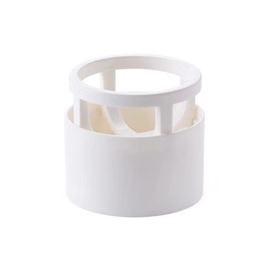 LuxuryGlow Heart-Shaped Beauty Egg Stand – Dustproof Cosmetic Sponge Holder