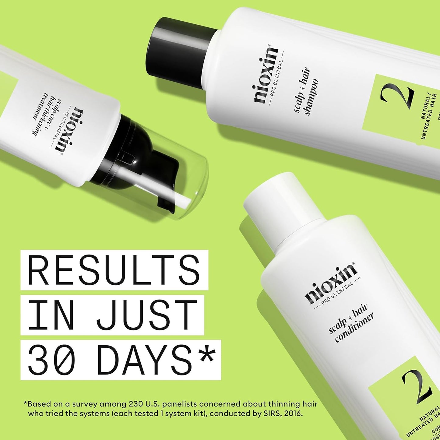 Nioxin Shampoo & Conditioner Liter Duo Set with Pumps – Strengthen & Boost Hair Density for Thinning Hair (Systems 1-4)