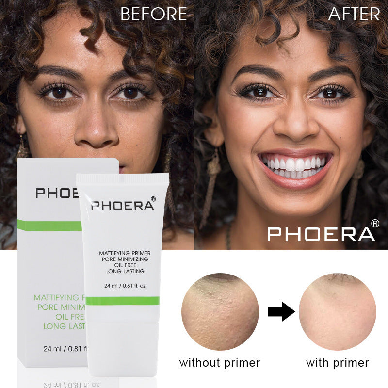 برايمر مكياج PHOERA Isolation Moisturizing Makeup Primer – قاعدة تدوم طويلاً 24 مل