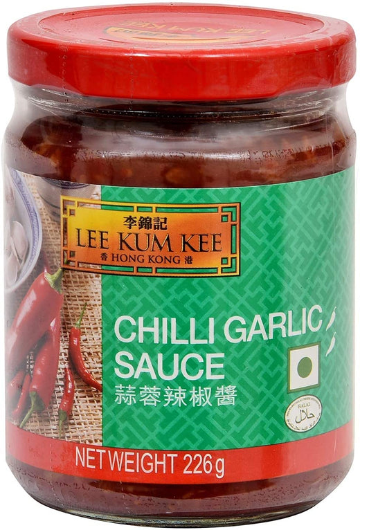 Lee Kum Kee Chilli Garlic Sauce, 226 g
