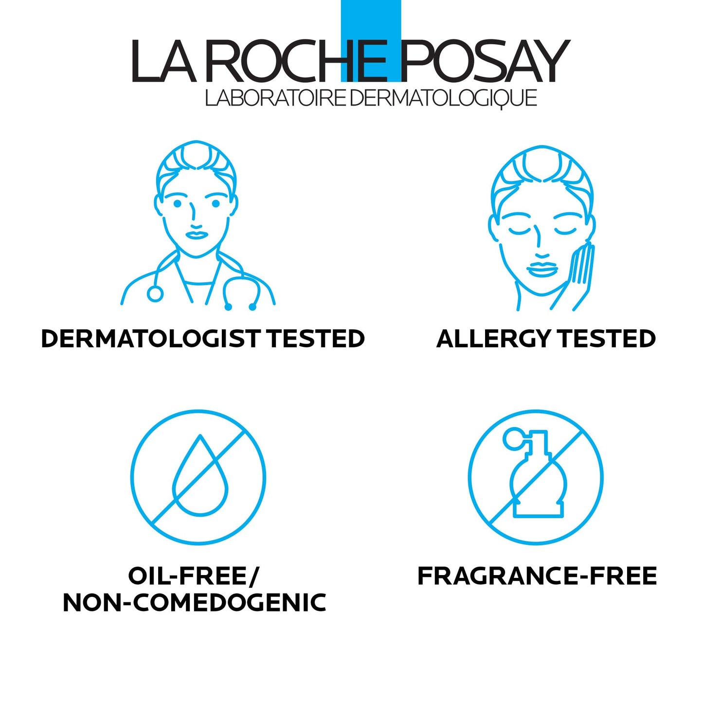 La Roche-Posay Toleriane Hydrating Gentle Face Cleanser with Niacinamide & Ceramides – Daily Hydrating Face Wash for Dry to Normal Sensitive Skin (Fragrance-Free)