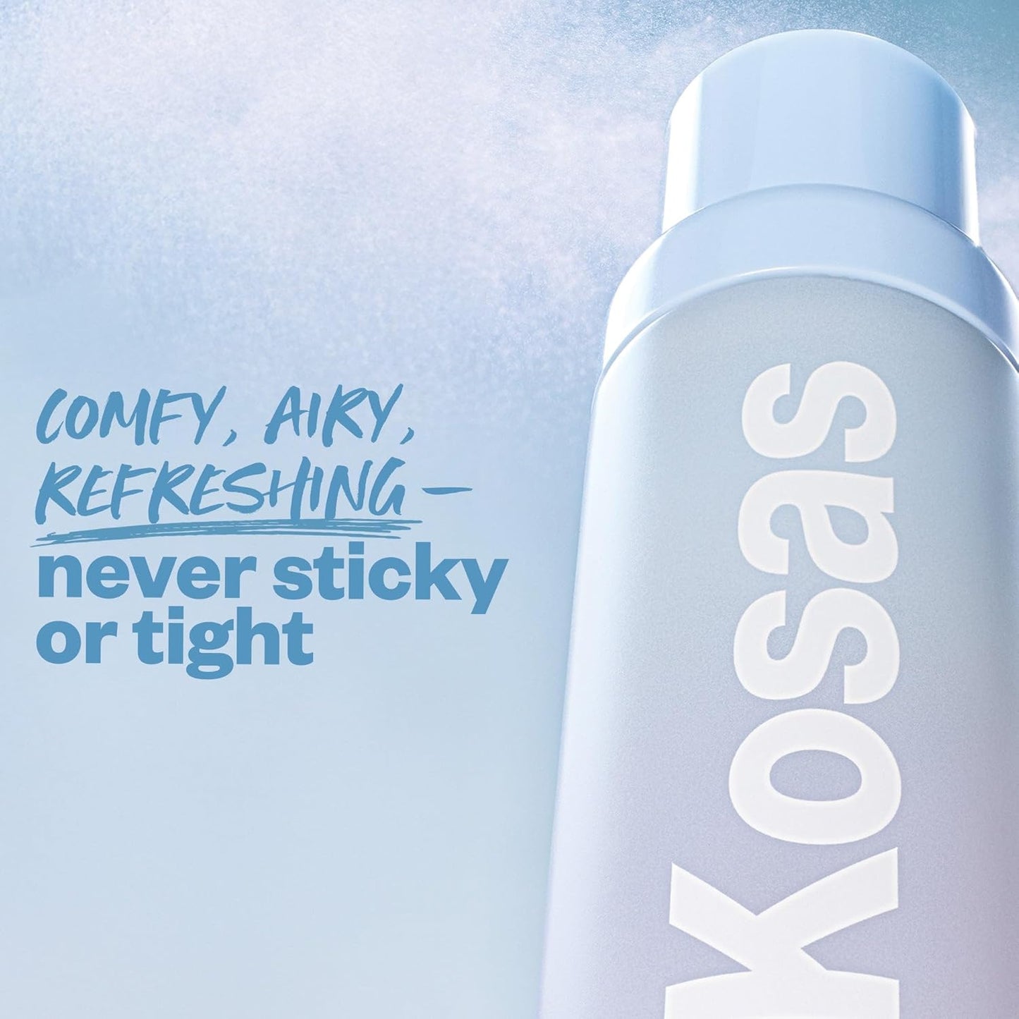 Kosas Cloud Set Airy Setting Spray – Hydrating, Alcohol-Free Makeup Mist with 12H Hold & Pore-Smoothing Finish (3.21oz)