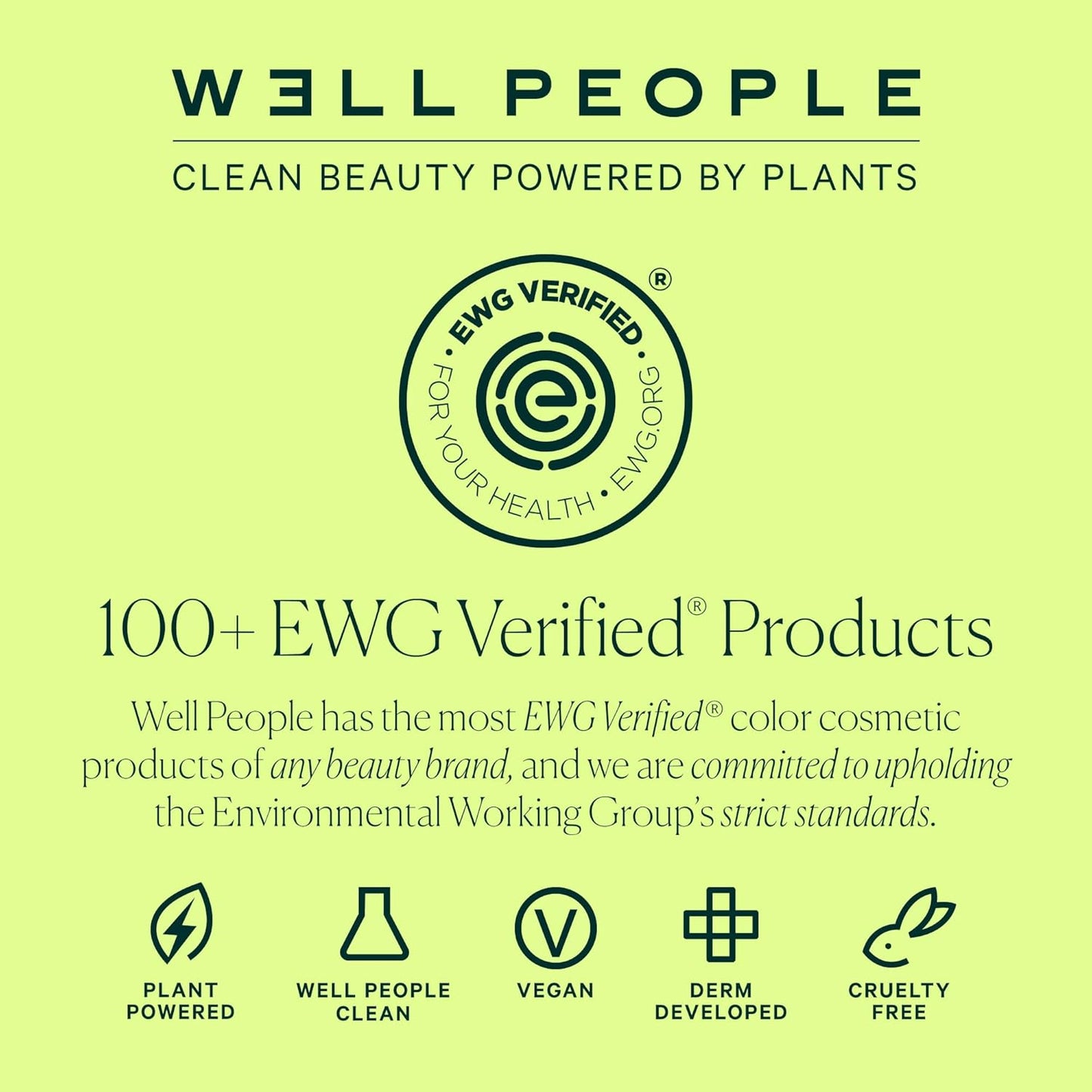 Well People Dew Your Makeup Mist – 3-in-1 Hydrating Setting Spray for Priming, Setting & Refreshing with Aloe Vera & Snow Mushroom (Vegan, 2.4oz)