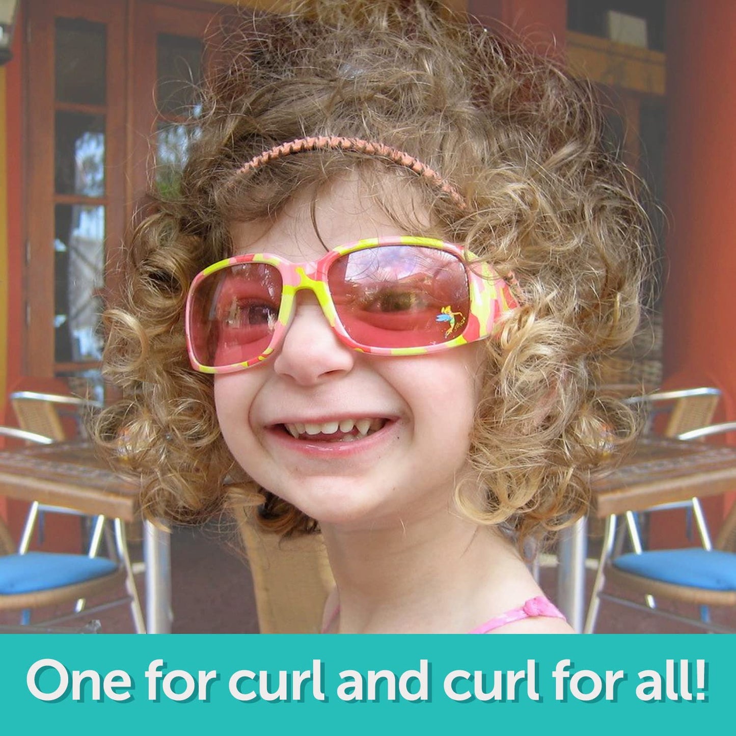 Fairy Tales Curly Q Kids Shampoo & Conditioner Set – Hydrating, Curl-Defining & Frizz Control – Sulfate & Paraben Free – 12oz + 8oz, 2 Pack