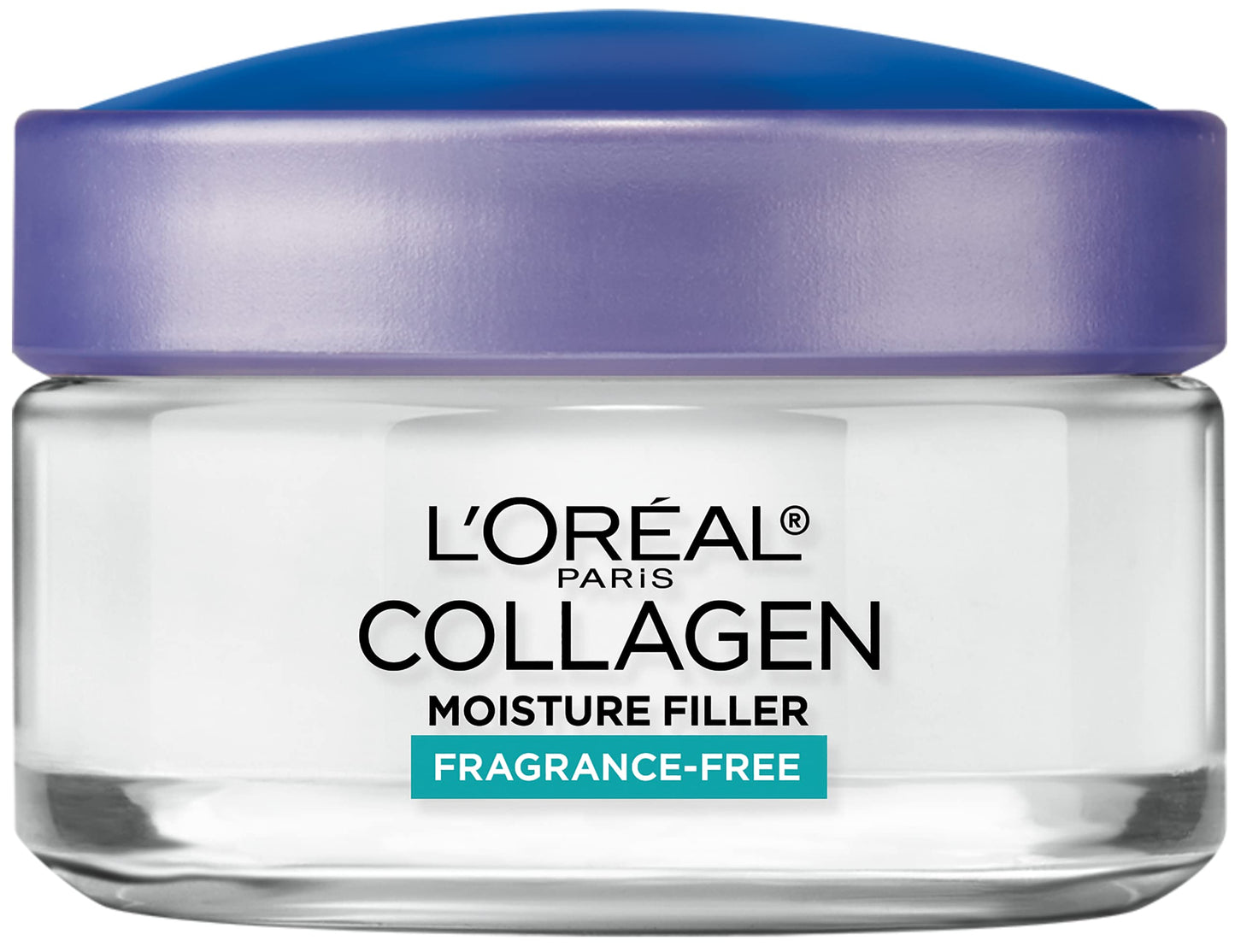 L’Oreal Paris Collagen Daily Face Moisturizer – Anti-Aging Cream for Wrinkle Reduction & Intense Hydration, 1.7 oz