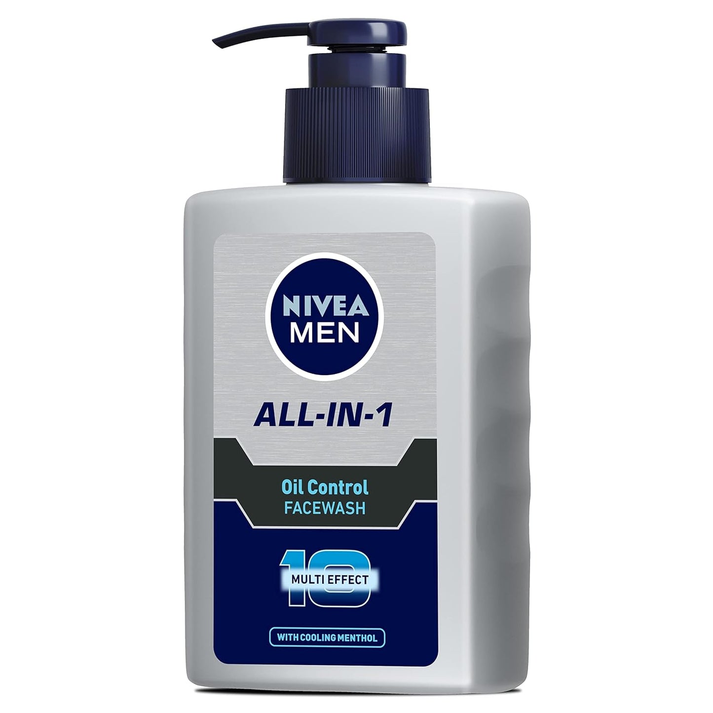 Nivea Men Oil Control Face Wash – All-in-One Daily Cleanser for Acne, Dark Spots & Excess Oil, 150ml