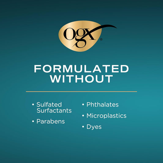 OGX Coconut Milk Sulfate-Free Shampoo & Conditioner Set | Hydrates & Softens | Lipi Pro Shield | Frizz Control & Nourishing Hair Care | 2 x 13 fl oz