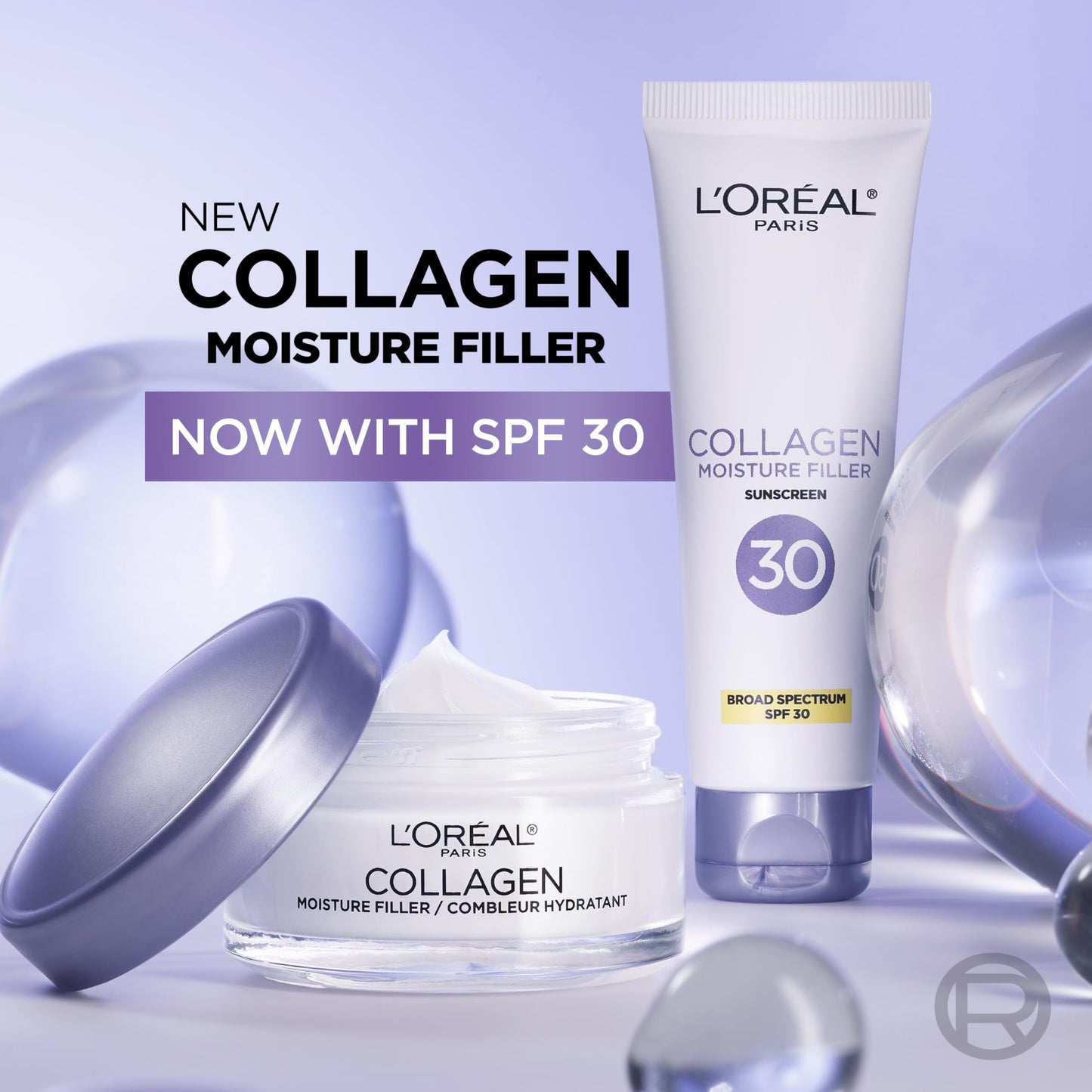 L’Oreal Paris Collagen Daily Face Moisturizer – Anti-Aging Cream for Wrinkle Reduction & Intense Hydration, 1.7 oz