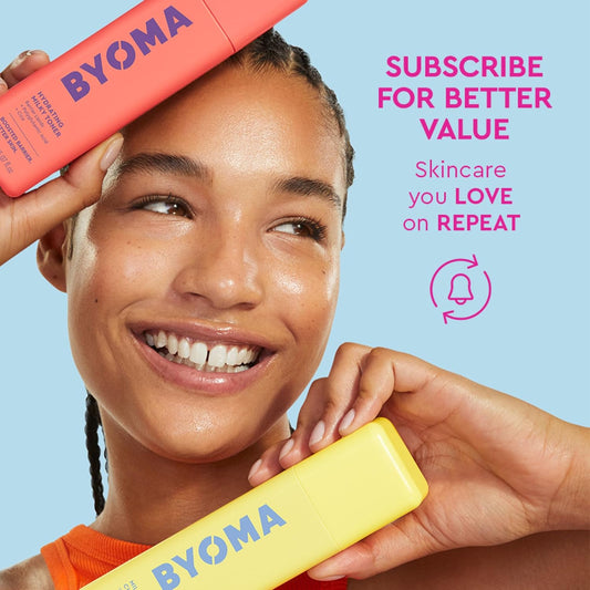 BYOMA Balancing Face Mist – pH Balanced Toner Spray with Ceramides, Probiotics & Allantoin (3.38 fl oz)