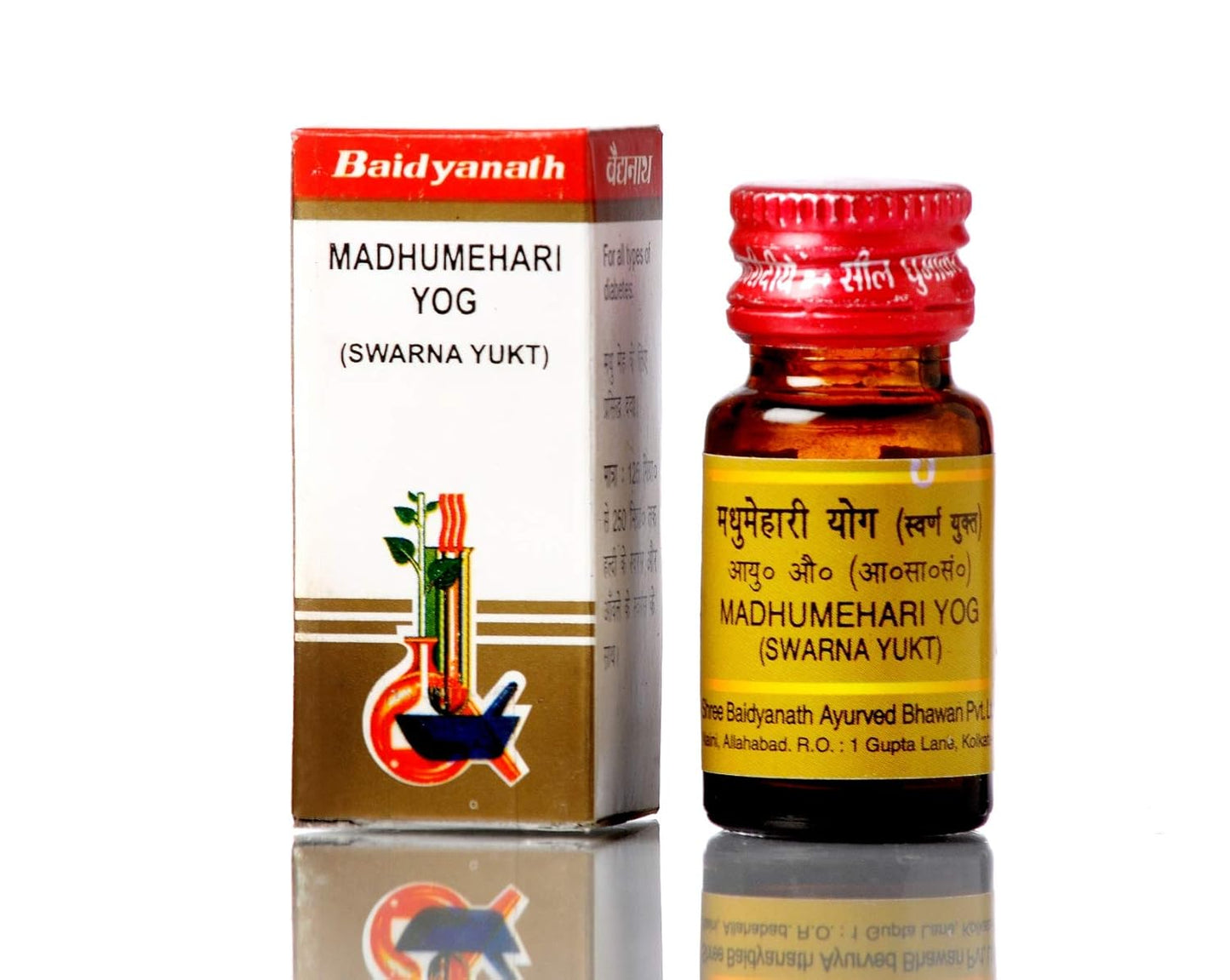 Baidyanath Madhumehari Yog 40 Tablets – Ayurvedic Support for Blood Sugar & Fatigue