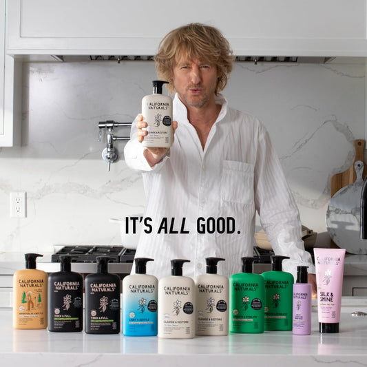 California Naturals Deep Repair Hair Mask – Vegan, Paraben & Sulfate-Free Conditioner with Shea Butter & Argan Oil – Hydrating Treatment for All Hair Types – 12 fl oz