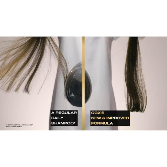 OGX Renewing + Argan Oil of Morocco Shampoo & Conditioner Set – Sulfate-Free Damage Repair for Dry, Damaged Hair (2 × 13 fl oz)