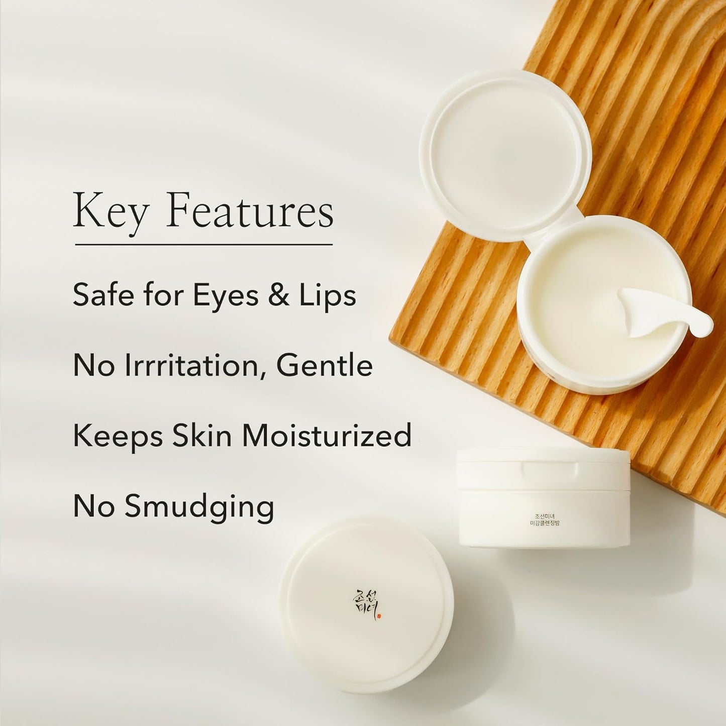 Beauty of Joseon Radiance Cleansing Balm | Korean Makeup Remover & Pore Cleanser | Hydrating, Gentle, Non-Irritating Balm for Sensitive & Acne-Prone Skin (100ml / 3.38 fl.oz)