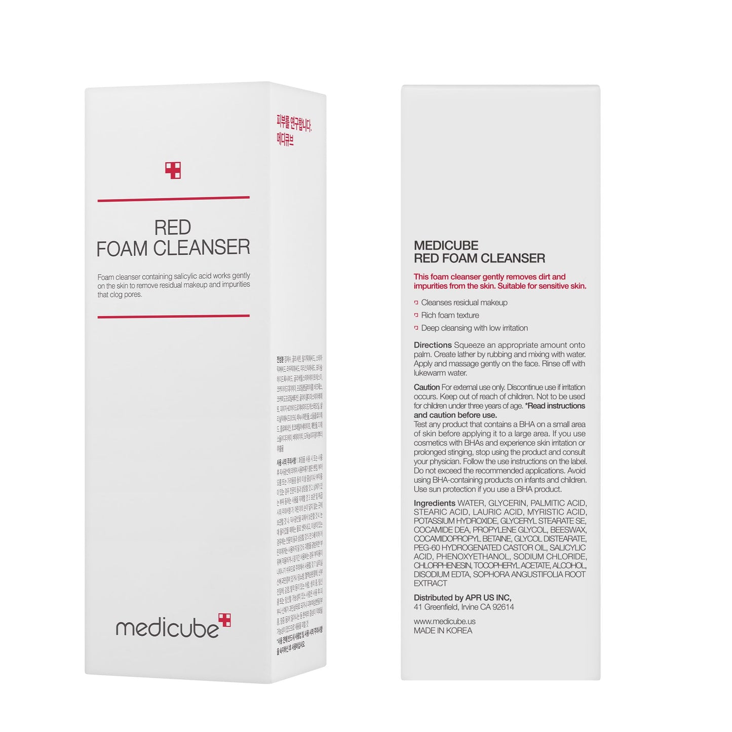 Medicube PDRN Marshmallow Whip Cleanser – Korean Hydrating Foam Face Wash with Niacinamide & Hyaluronic Acid for Pore Care, Uneven Skin Tone & Radiant Glow (143g)
