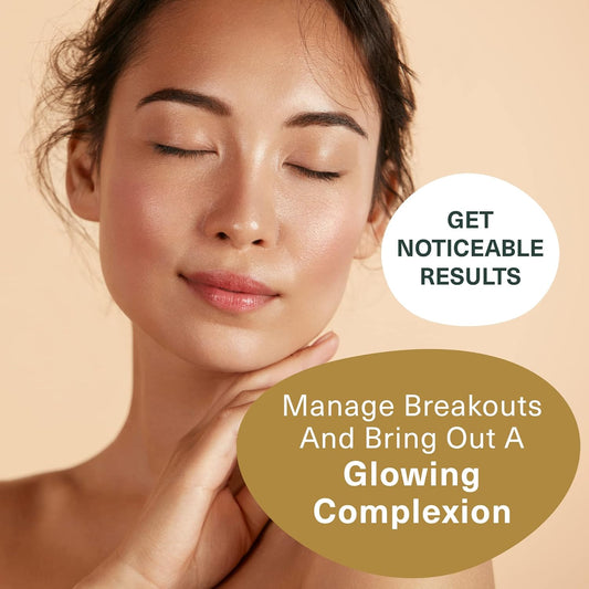 Botanic Tree Vitamin C Face Wash – Brightening & Acne Control Facial Cleanser