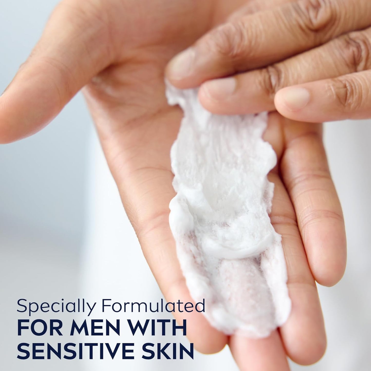 NIVEA MEN Sensitive Shave Gel with Vitamin E & Chamomile – Anti-Irritation Formula, 3 Pack (7 oz Each)