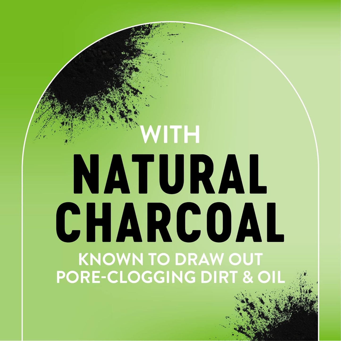Biore Deep Pore Charcoal Face Wash – Daily Oil Control & Dirt Removal Cleanser for Oily Skin, 6.77 Oz