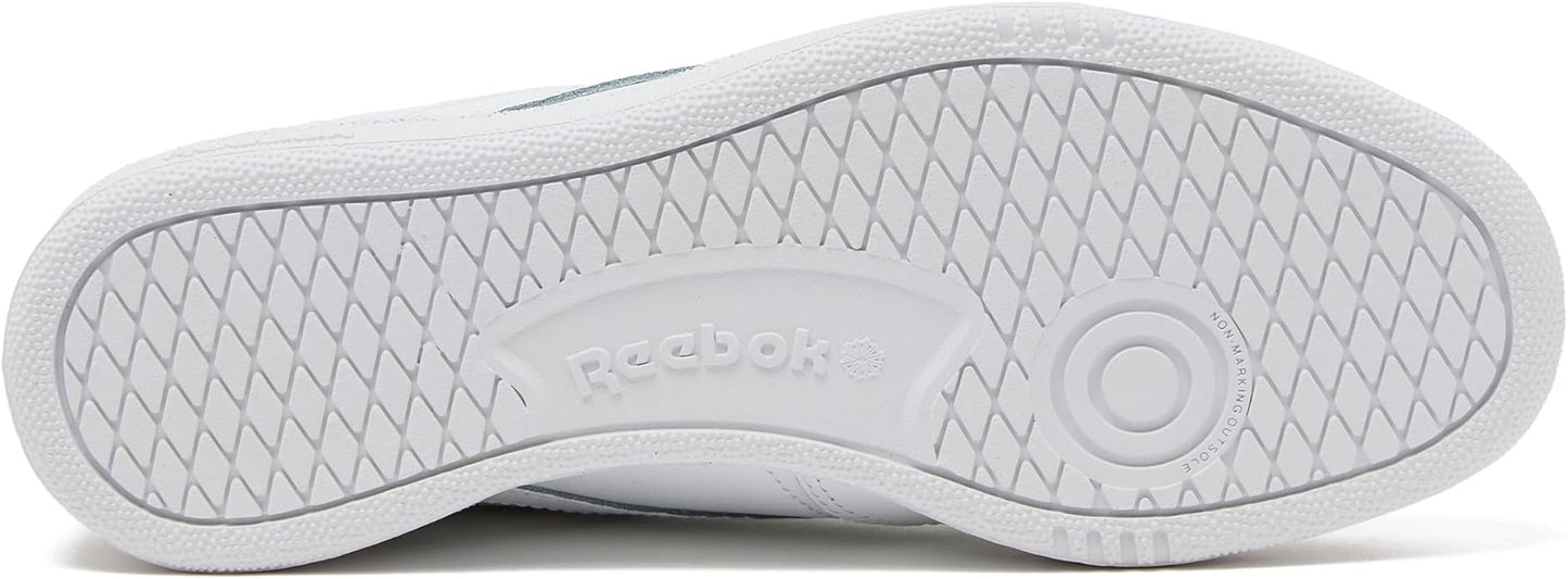 Reebok Men’s Club C 85 Tennis Shoes – Classic Leather Sneakers for Everyday Comfort