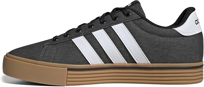 Adidas Men’s Daily 4.0 Sneakers – Comfortable Lace-Up Casual Shoes with Durable Grip