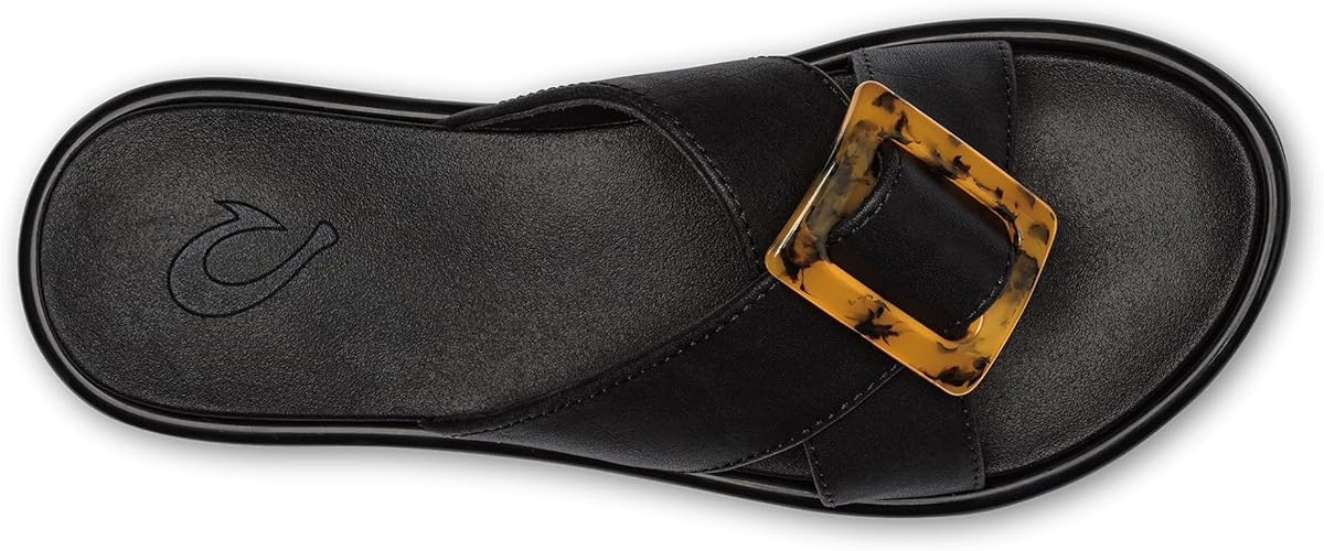 OLUKAI La'i Women’s Slide Sandals – Water-Friendly, All-Day Comfort & Style