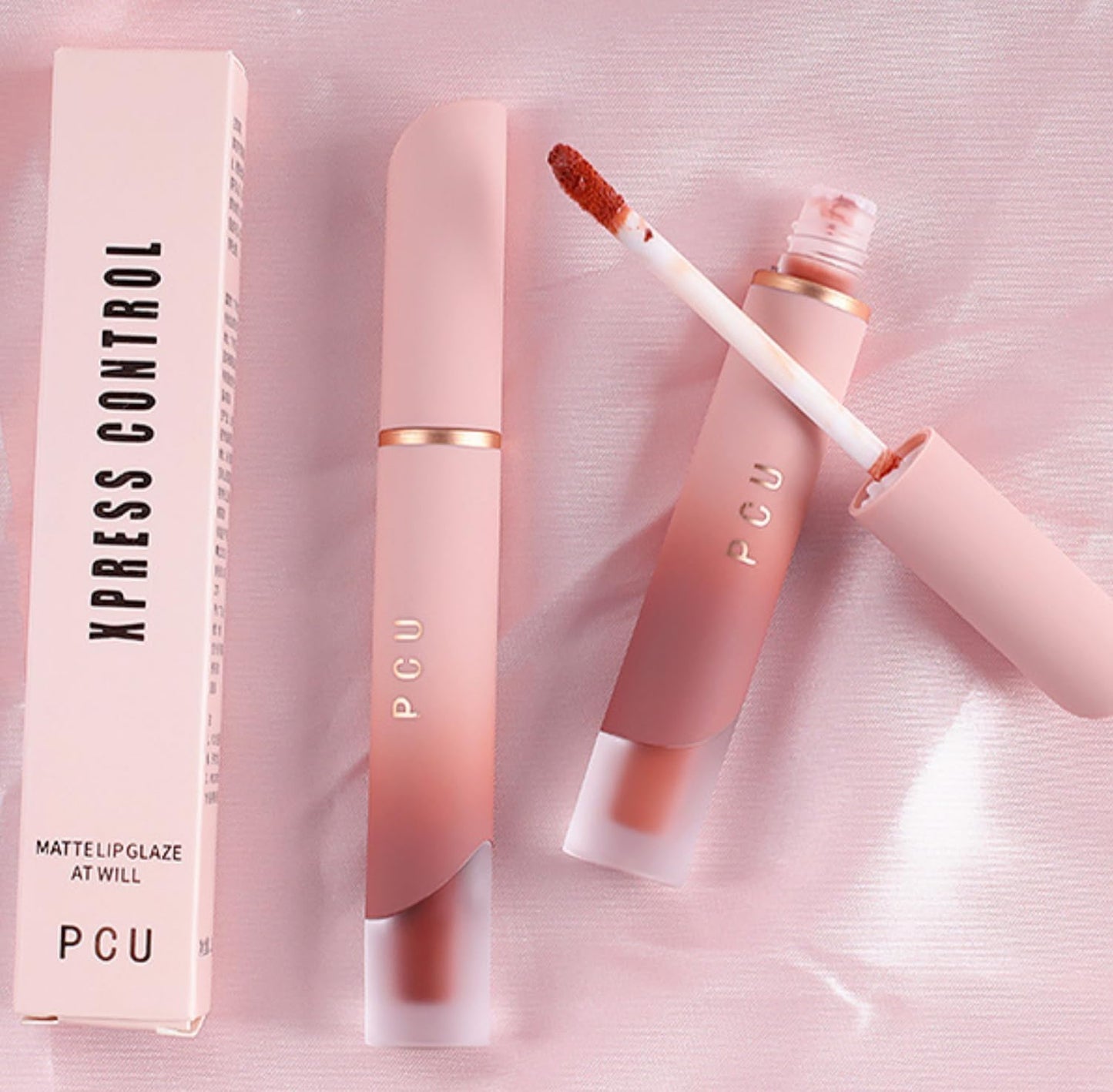 ZUNYSHA 6 Colors Korean Lip Tint Set – Matte Liquid Lipstick, Long-Lasting Waterproof Velvet Gloss, Hydrating & Lightweight Lip Makeup (6 PCS Bundle)