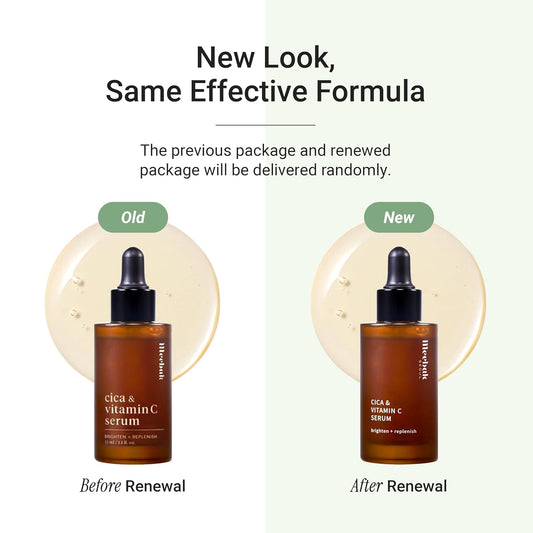 Meebak Korean Vitamin C Serum – Dark Spot Remover, Anti-Aging & Brightening Face Serum with Centella Asiatica, Panthenol & Adenosine