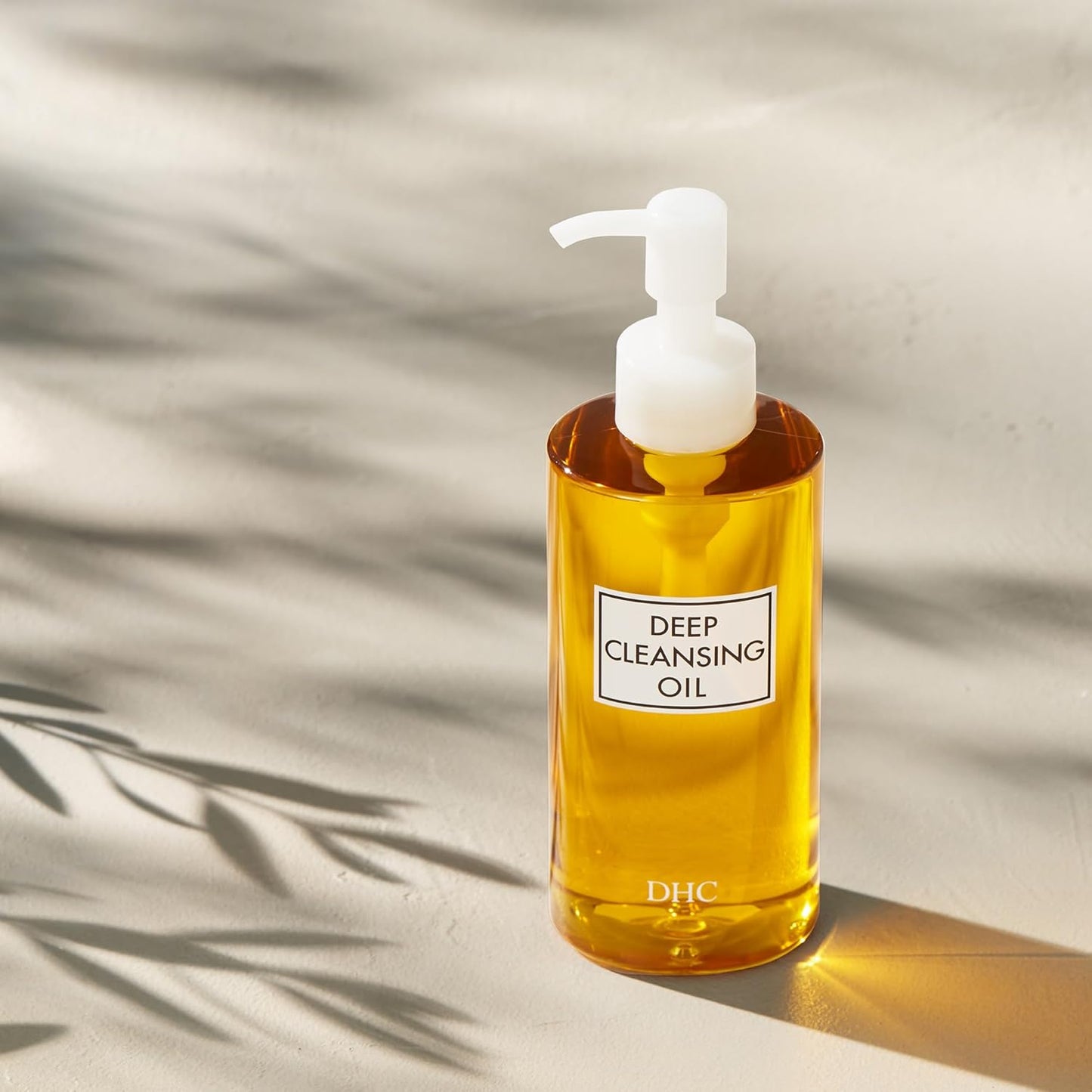 DHC Deep Cleansing Oil – Facial Cleansing Oil & Makeup Remover with Antioxidant Olive Oil, Residue-Free, Hydrating, Fragrance-Free, Suitable for All Skin Types