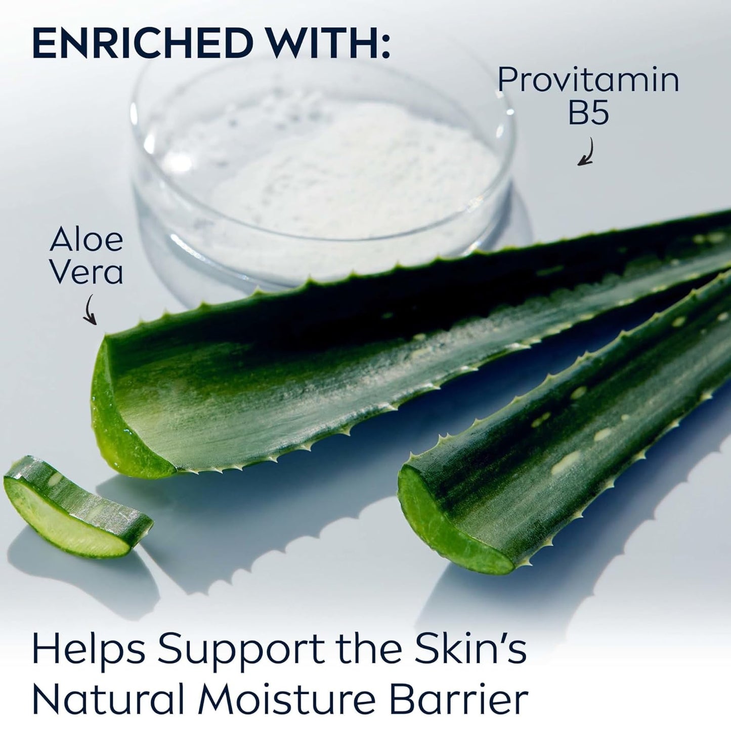 NIVEA MEN Maximum Hydration Face Scrub – Deep Cleaning with Aloe Vera | 3 Pack, 4.4 oz Each