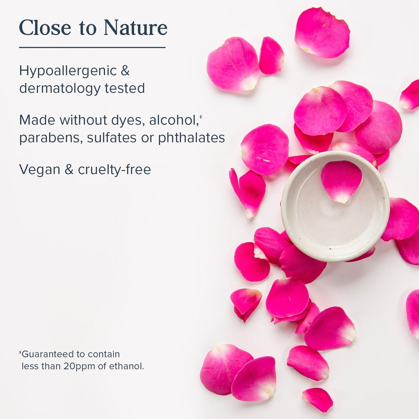 Heritage Store Rosewater & Glycerin Facial Mist – Hydrating & Refreshing Spray, 12oz