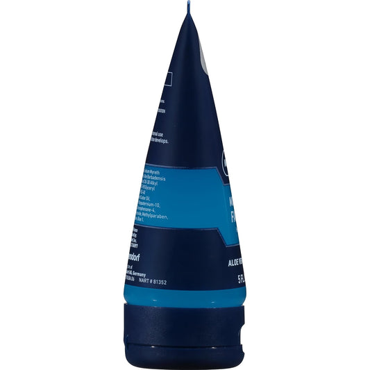 NIVEA MEN Maximum Hydration Face Wash with Aloe Vera – 5 Fl Oz | Deep Cleansing & Moisturizing Daily Cleanser