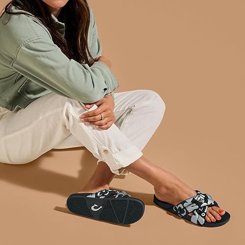 OLUKAI Hila Women’s Beach Sandals – Water-Friendly Flip-Flops with All-Day Comfort
