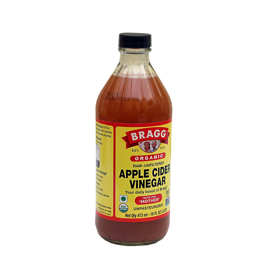 Bragg Raw Unfiltered Apple Cider Vinegar 473 ml