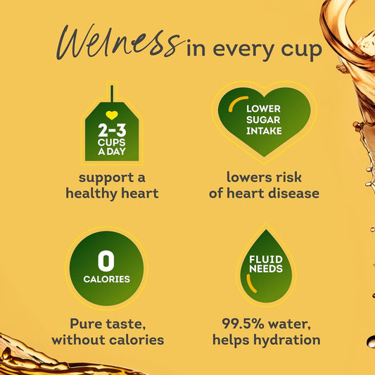 Lipton Yellow Label Tea Bags – International Black Tea Blend, 100 Count Imported