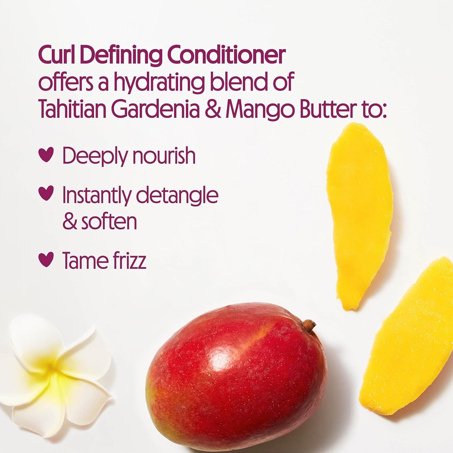 Not Your Mother’s Naturals Curl Defining Shampoo & Conditioner Set | 98% Naturally Derived | Hydrating & Frizz Control for Curly, Wavy & Coily Hair | Gardenia Mango Butter – 2 Pack