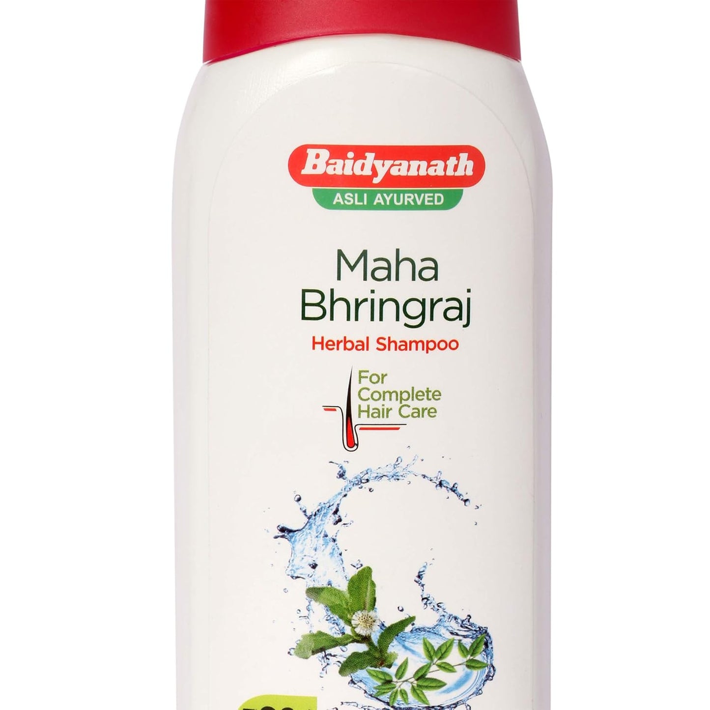 Baidyanath Mahabhringraj Shampoo 500ml | Ayurvedic Remedy for Dandruff & Healthy Hair