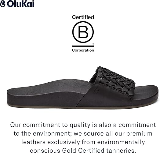 OLUKAI Kamola Women’s Slide Sandal – Stylish, Comfortable & All-Day Wear