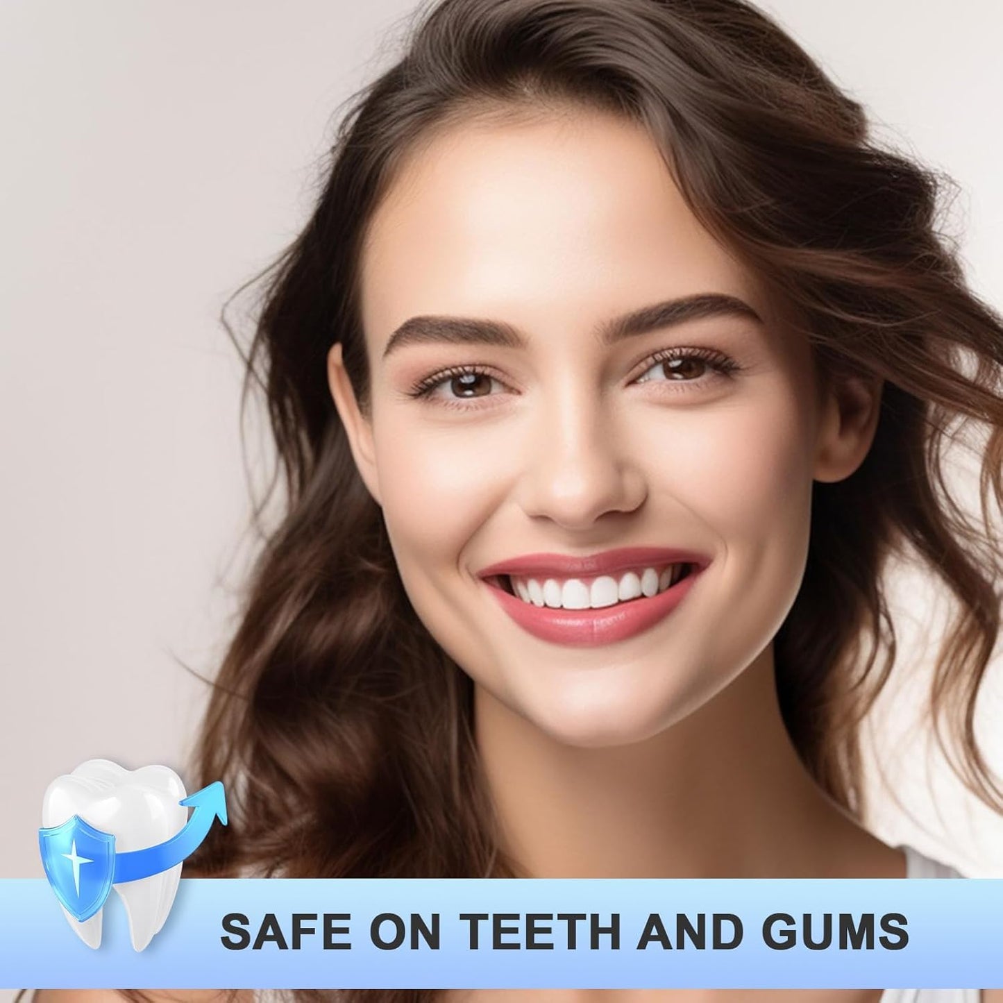 Teeth Whitening Strips – 14 Sensitivity-Free Treatments, 28 Enamel-Safe Non-Slip Strips for Stain Removal & Long-Lasting Bright Smile