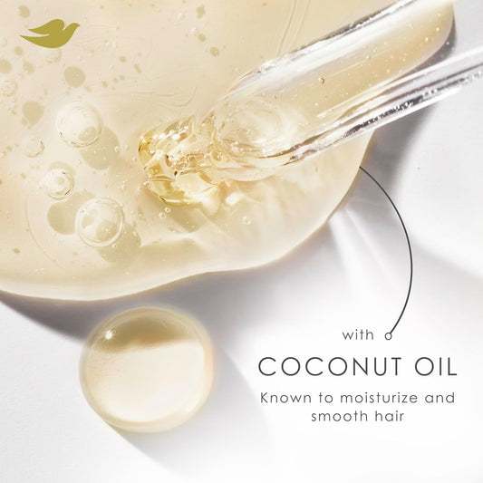 Dove DermaCare Scalp Shampoo & Conditioner Set – Anti-Dandruff, Itch Relief with Pyrithione Zinc – Hydrating & Smoothing Hair Care, 12 oz Each, 2 Pack