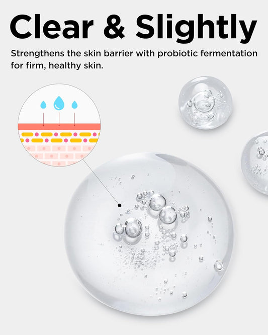 TOCOBO Bifida Biome Essence – Vegan Korean Skin Repair Serum with Probiotics & Niacinamide | Hydrating Barrier Essence for Radiant, Resilient Skin (50ml / 1.69 fl.oz.)